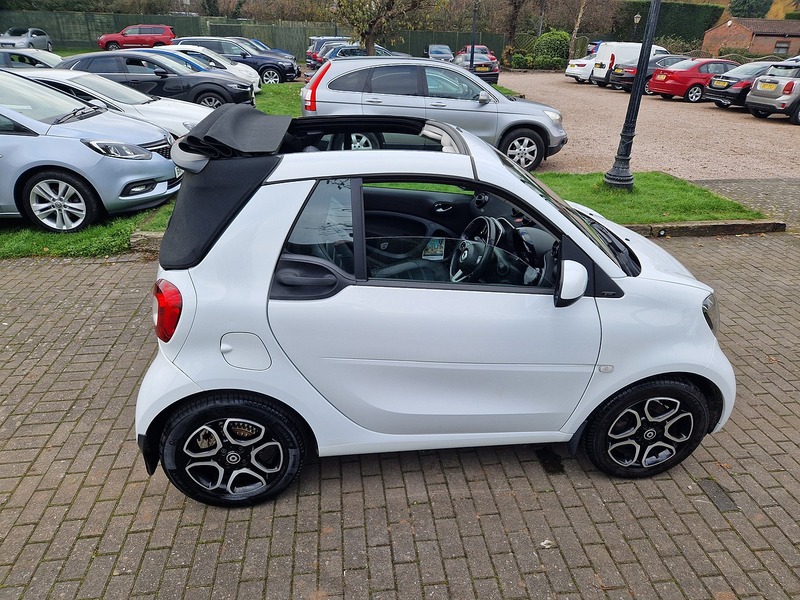 Smart fortwo Prime - U11428