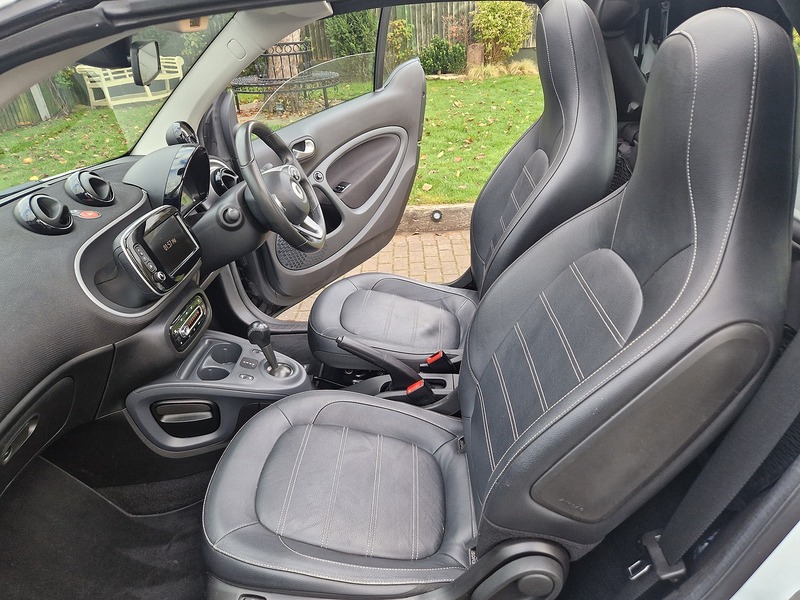 Smart fortwo Prime - U11428