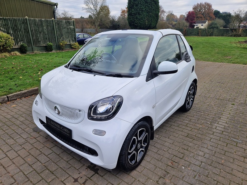 Smart fortwo Prime - U11428