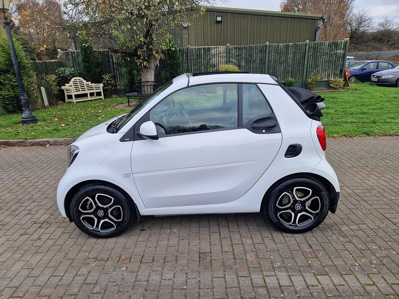 Smart fortwo Prime - U11428