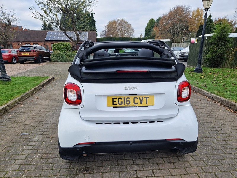 Smart fortwo Prime - U11428