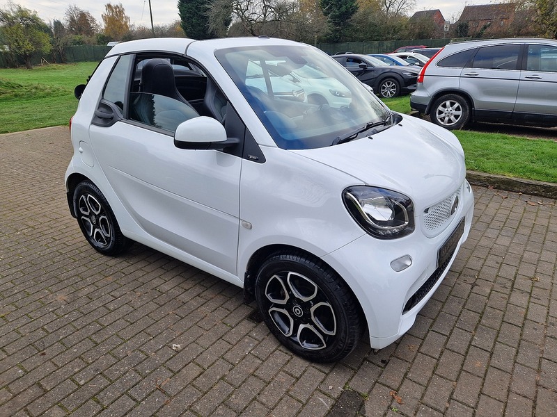 Smart fortwo Prime - U11428