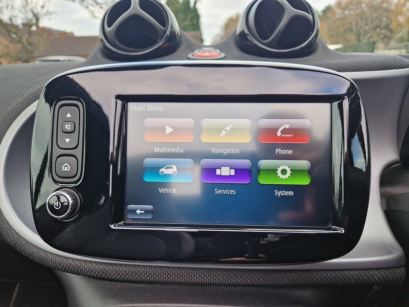 Smart fortwo Prime - U11428