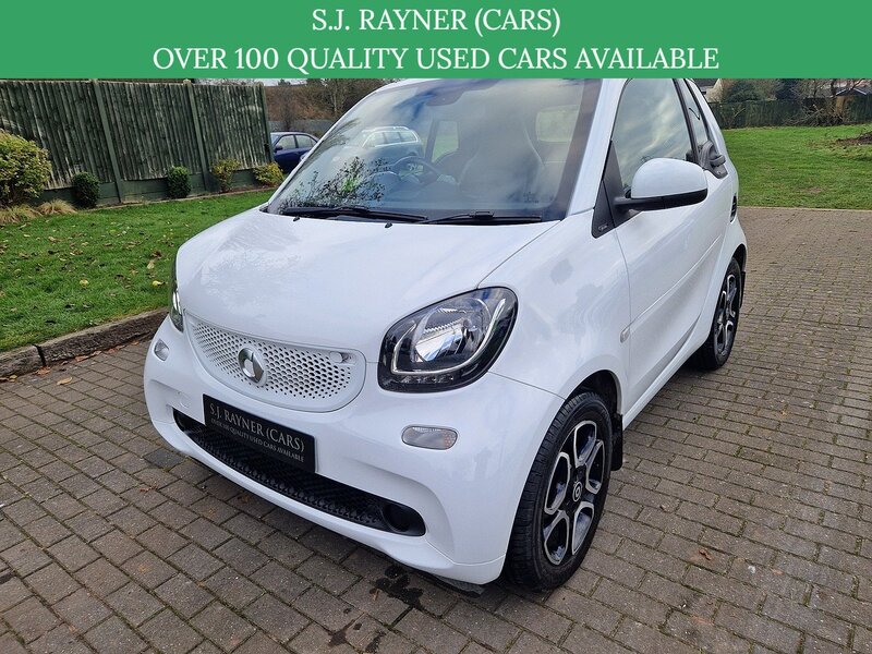 Smart fortwo Prime - U11428