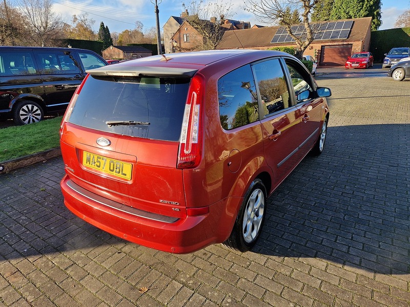 Ford C-Max Zetec - U11439