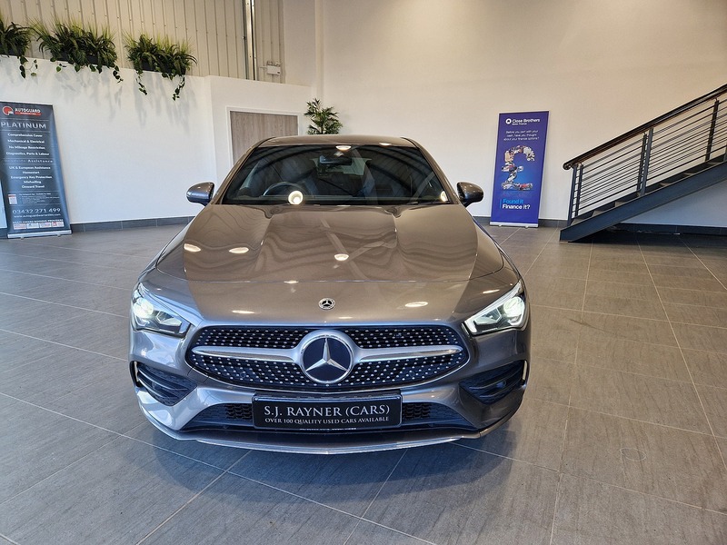 Mercedes-Benz CLA CLA250e AMG Line - U11441