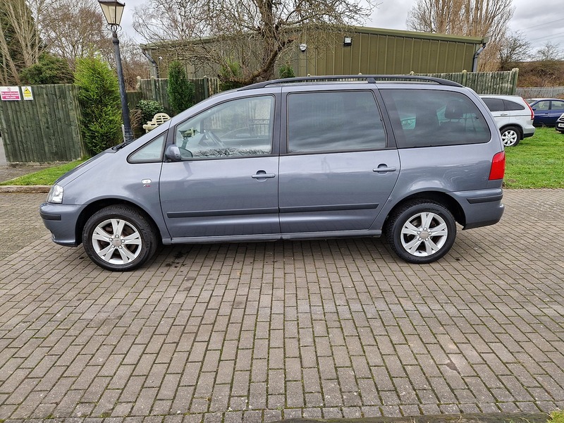 SEAT Alhambra TDI Reference - U11448