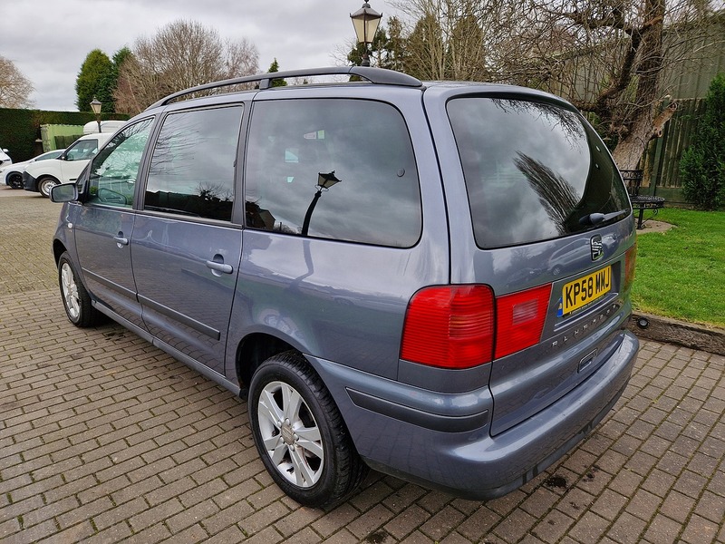 SEAT Alhambra TDI Reference - U11448
