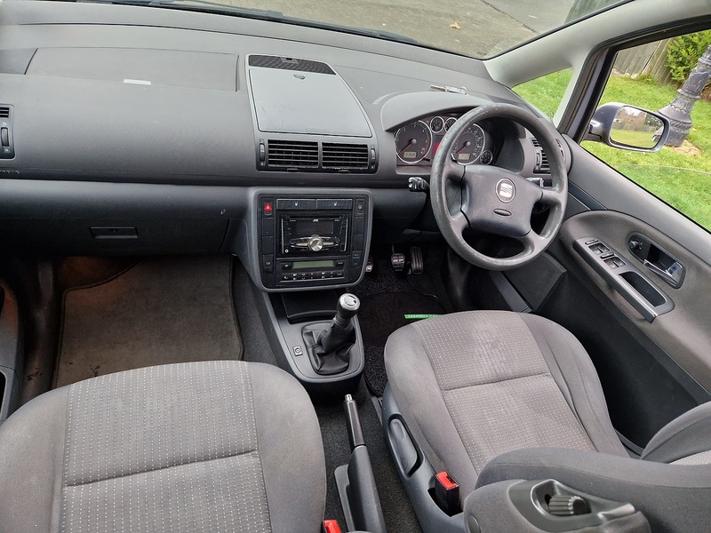 SEAT Alhambra TDI Reference - U11448