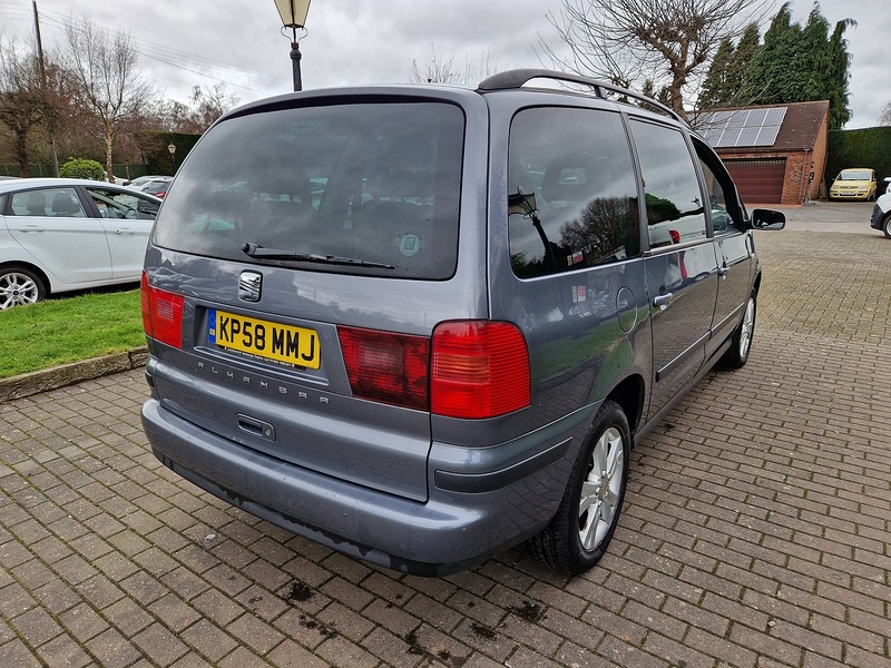 SEAT Alhambra TDI Reference - U11448
