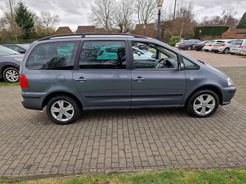 SEAT Alhambra TDI Reference - U11448
