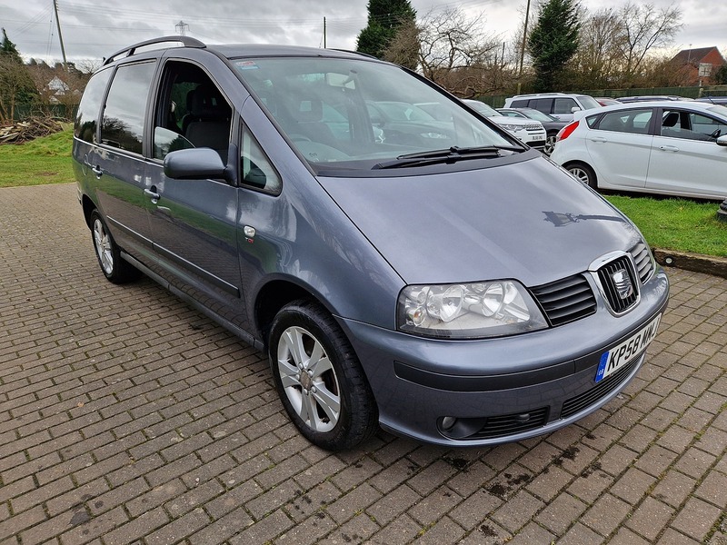 SEAT Alhambra TDI Reference - U11448