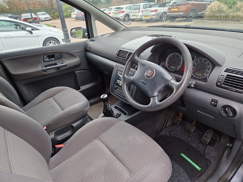 SEAT Alhambra TDI Reference - U11448