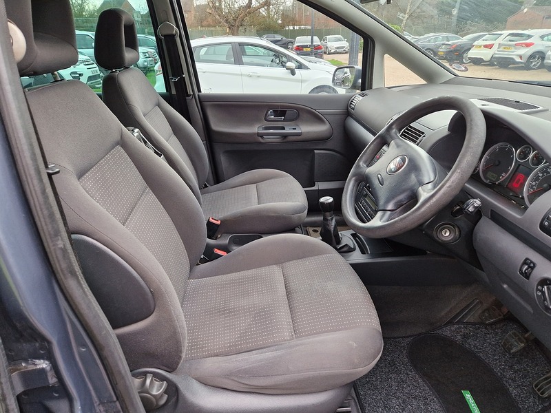 SEAT Alhambra TDI Reference - U11448