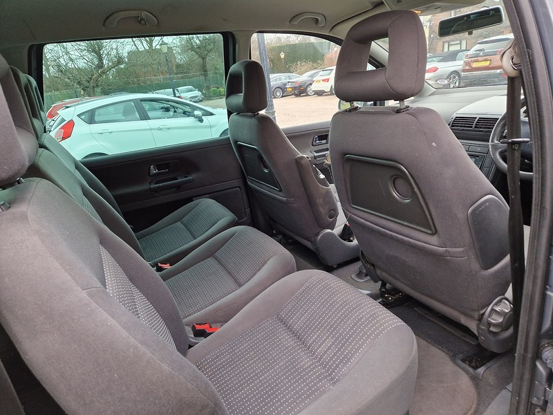 SEAT Alhambra TDI Reference - U11448