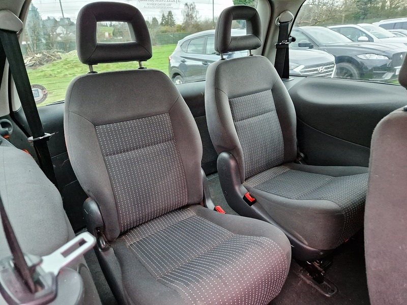 SEAT Alhambra TDI Reference - U11448