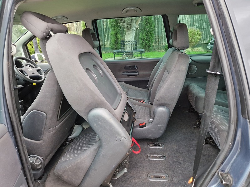 SEAT Alhambra TDI Reference - U11448