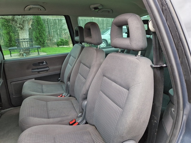 SEAT Alhambra TDI Reference - U11448