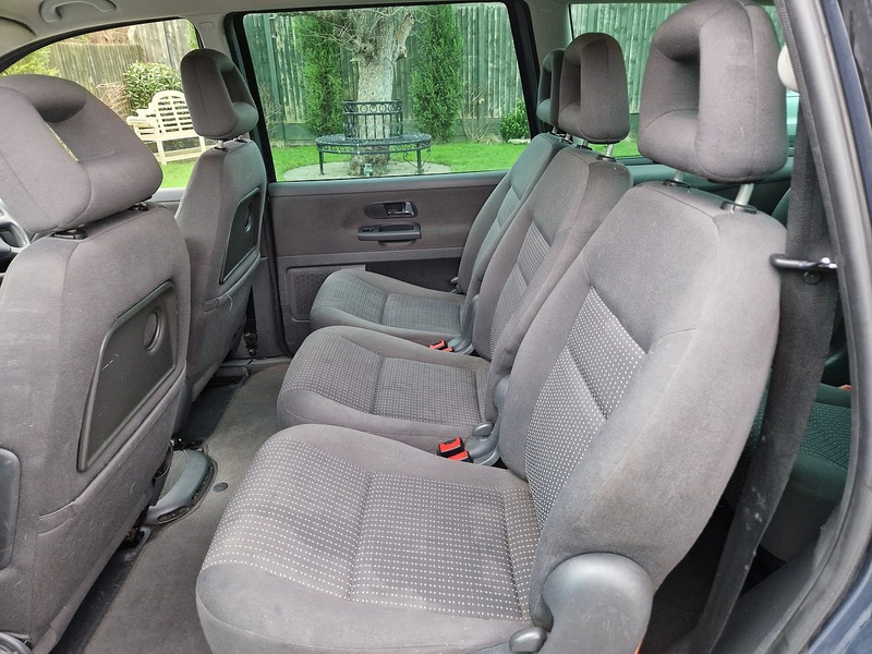 SEAT Alhambra TDI Reference - U11448