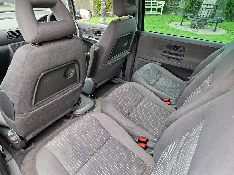 SEAT Alhambra TDI Reference - U11448