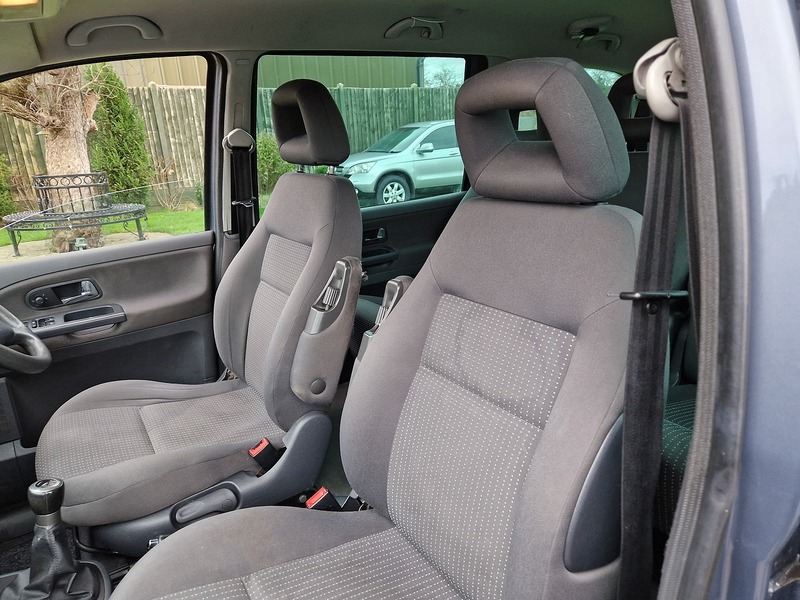 SEAT Alhambra TDI Reference - U11448