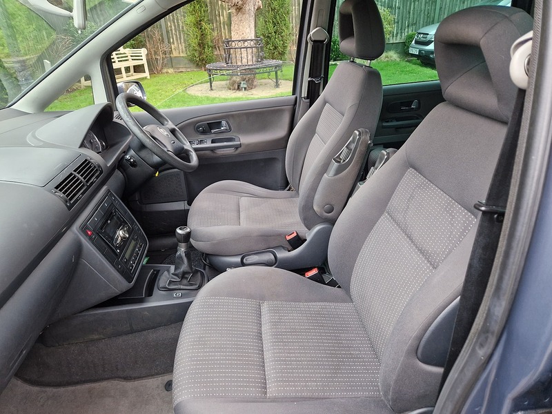 SEAT Alhambra TDI Reference - U11448