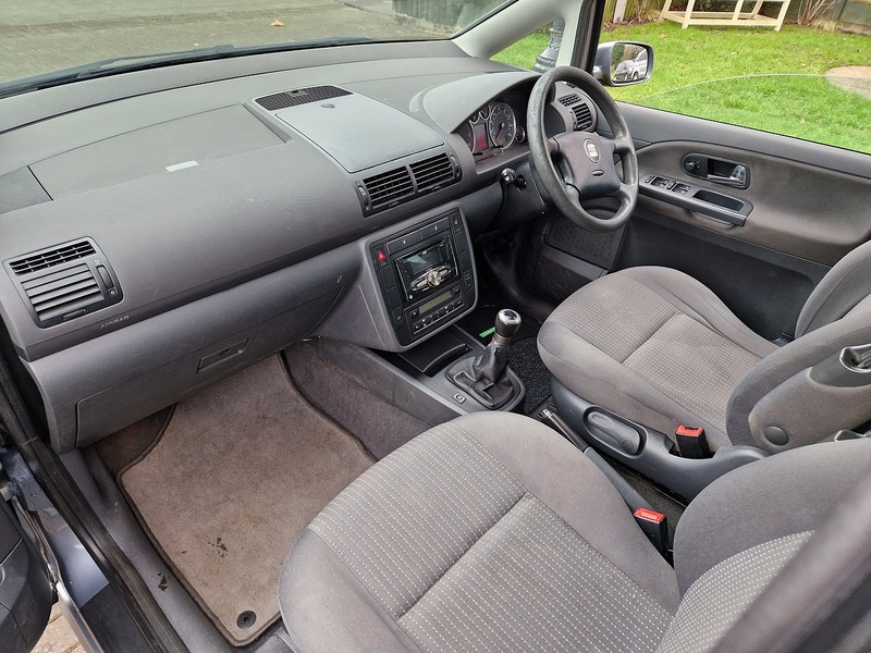 SEAT Alhambra TDI Reference - U11448