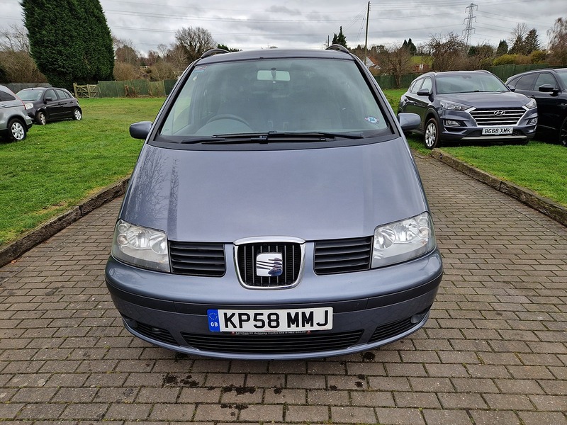 SEAT Alhambra TDI Reference - U11448