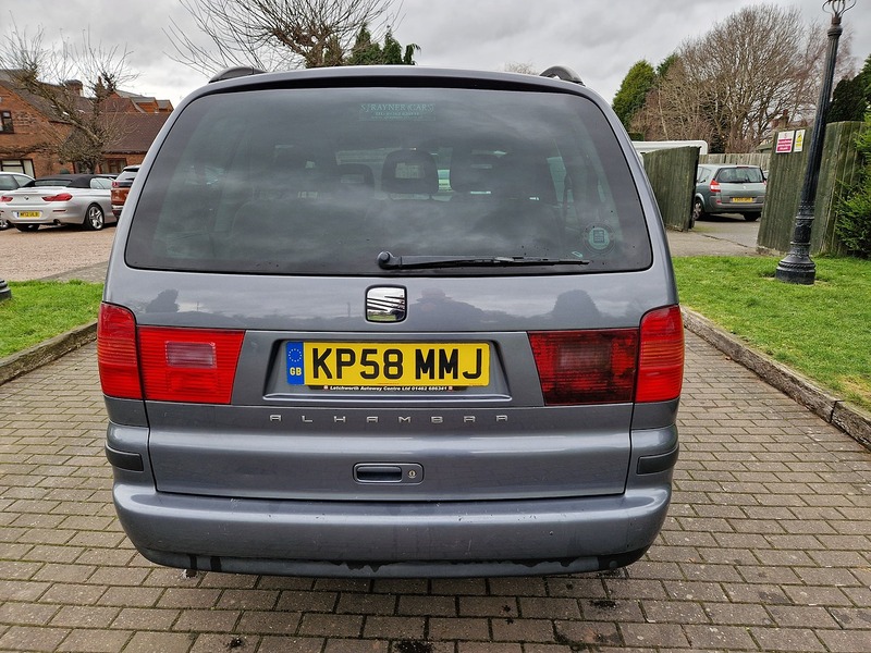 SEAT Alhambra TDI Reference - U11448