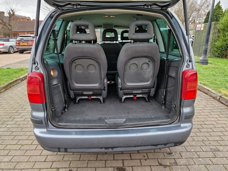 SEAT Alhambra TDI Reference - U11448