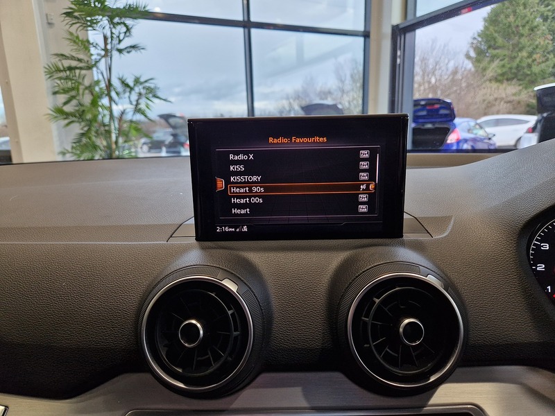 Audi Q2 TFSI CoD S line - U11454