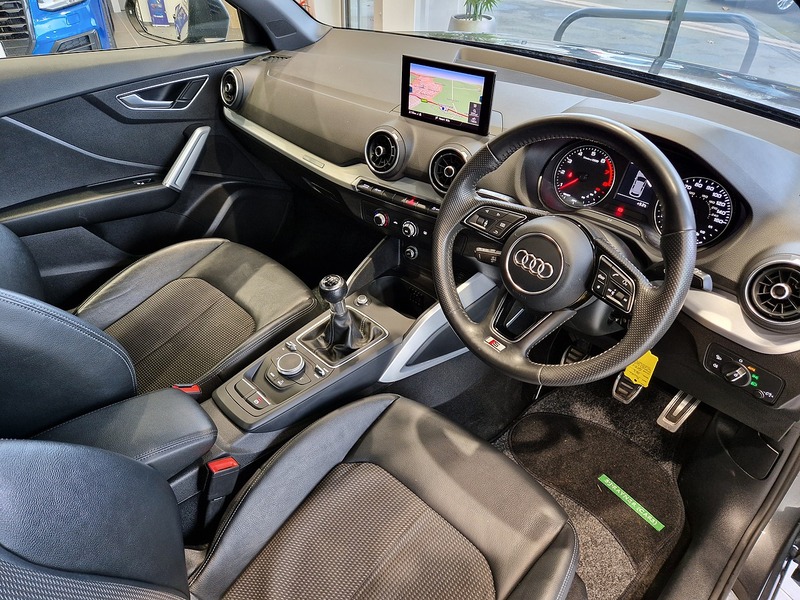 Audi Q2 TFSI CoD S line - U11454