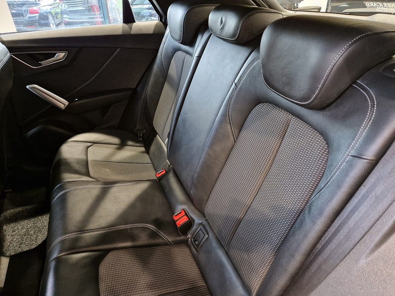 Audi Q2 TFSI CoD S line - U11454