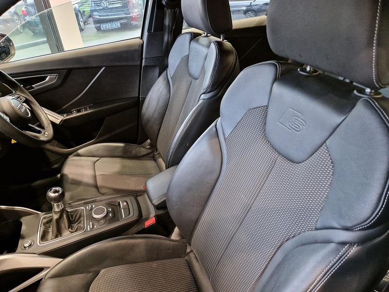 Audi Q2 TFSI CoD S line - U11454