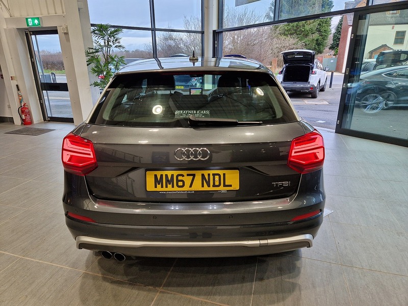 Audi Q2 TFSI CoD S line - U11454