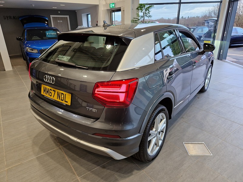 Audi Q2 TFSI CoD S line - U11454