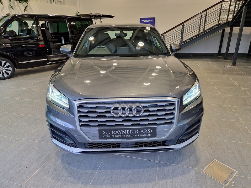 Audi Q2 TFSI CoD S line - U11454