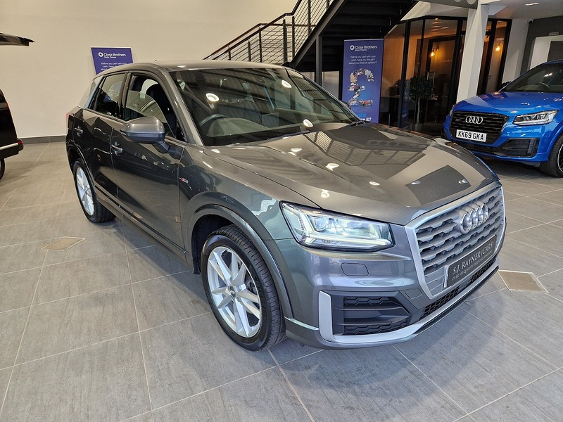 Audi Q2 TFSI CoD S line - U11454