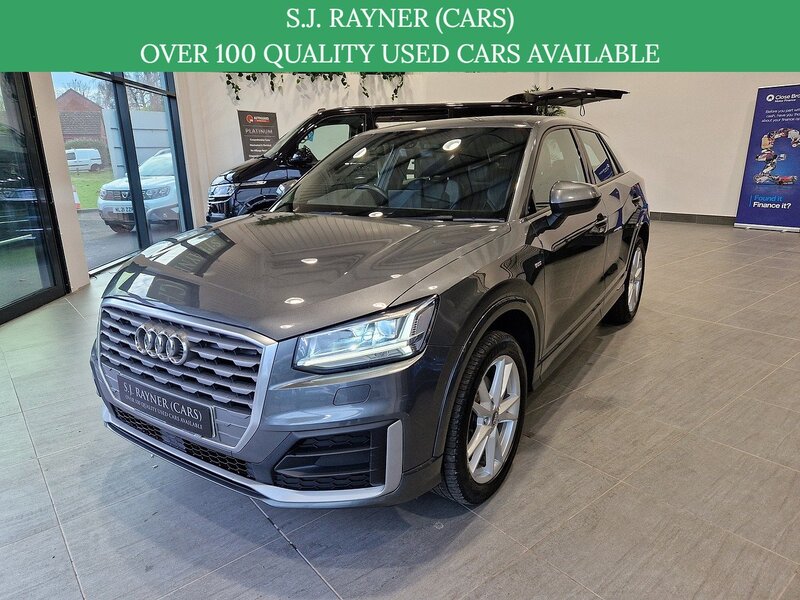 Audi Q2 TFSI CoD S line - U11454