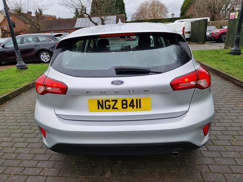Ford Focus EcoBlue Zetec - U11460