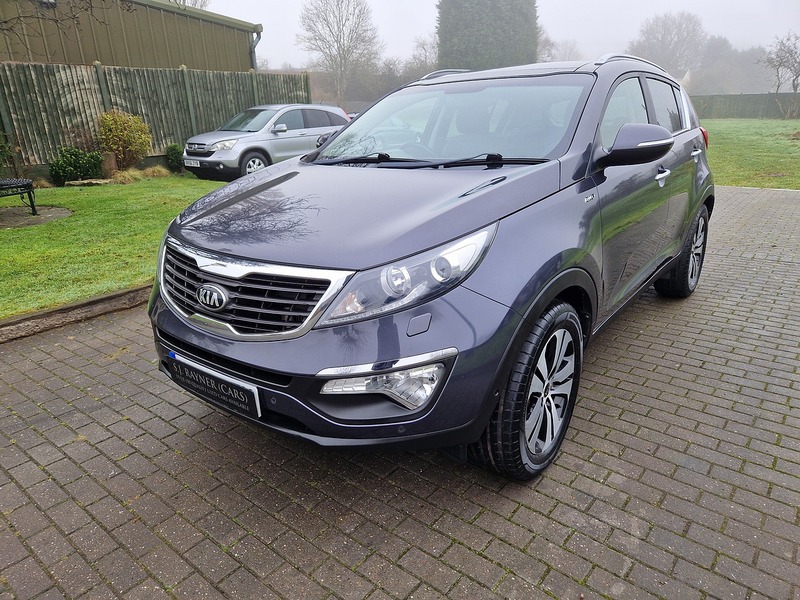 Kia Sportage Crdi Kx-4 - U11470