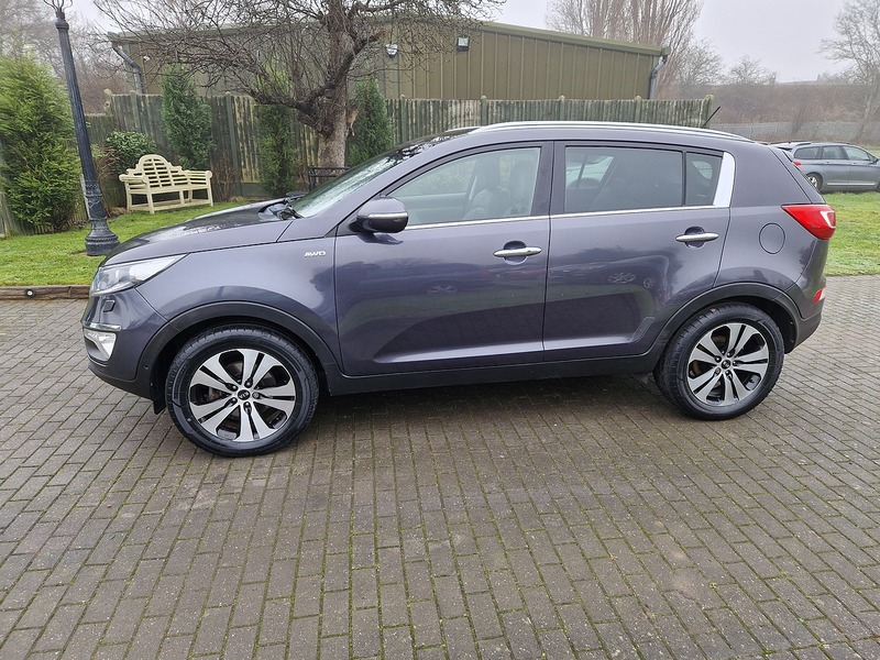 Kia Sportage Crdi Kx-4 - U11470