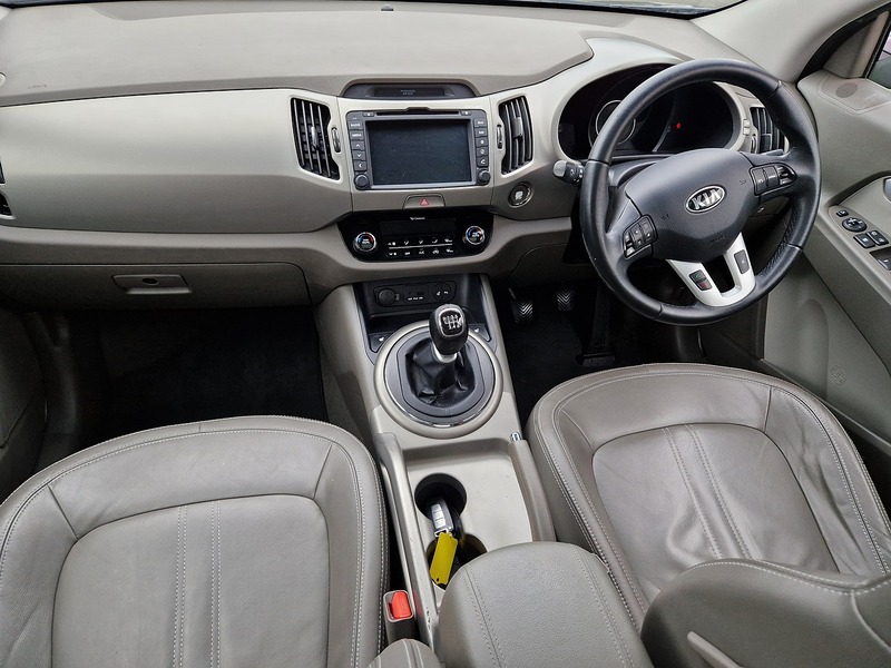 Kia Sportage Crdi Kx-4 - U11470