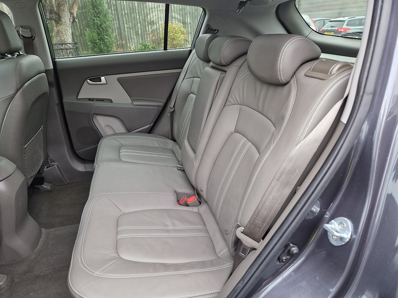Kia Sportage Crdi Kx-4 - U11470