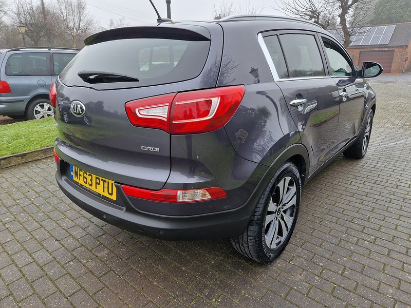 Kia Sportage Crdi Kx-4 - U11470