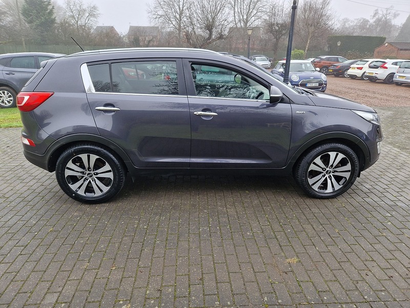 Kia Sportage Crdi Kx-4 - U11470