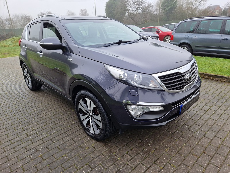 Kia Sportage Crdi Kx-4 - U11470