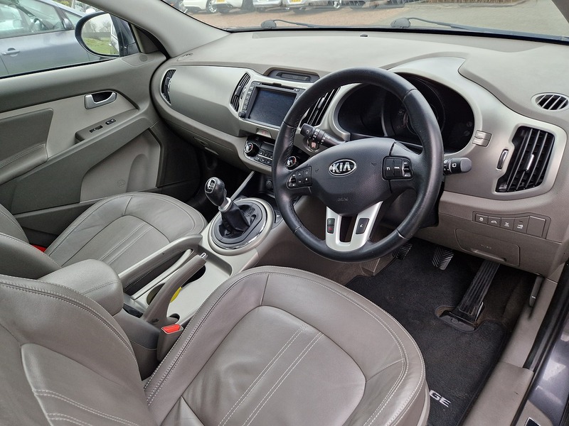 Kia Sportage Crdi Kx-4 - U11470