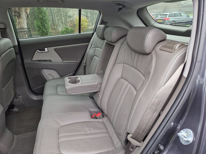 Kia Sportage Crdi Kx-4 - U11470