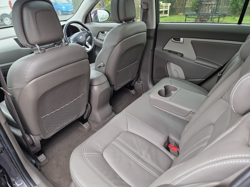 Kia Sportage Crdi Kx-4 - U11470